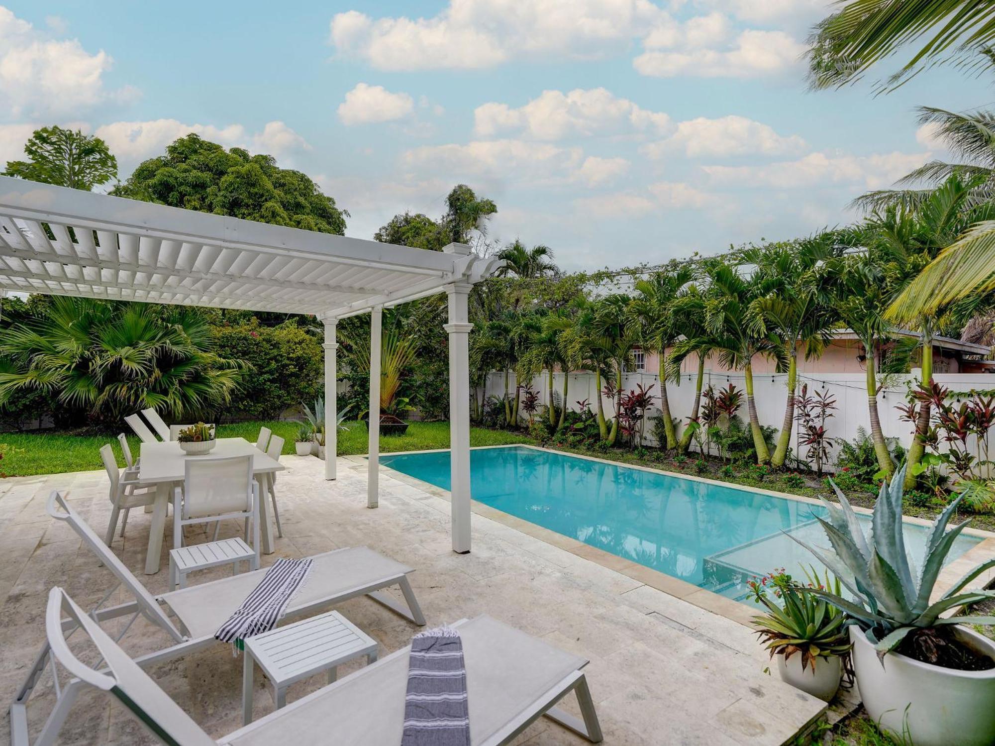 Luxury Miami Casa Bonita With Tropical Pool Oasis Villa Esterno foto